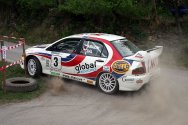 Rallye Český Krumlov: Arazim / Gál (foto: M.Oberstein)